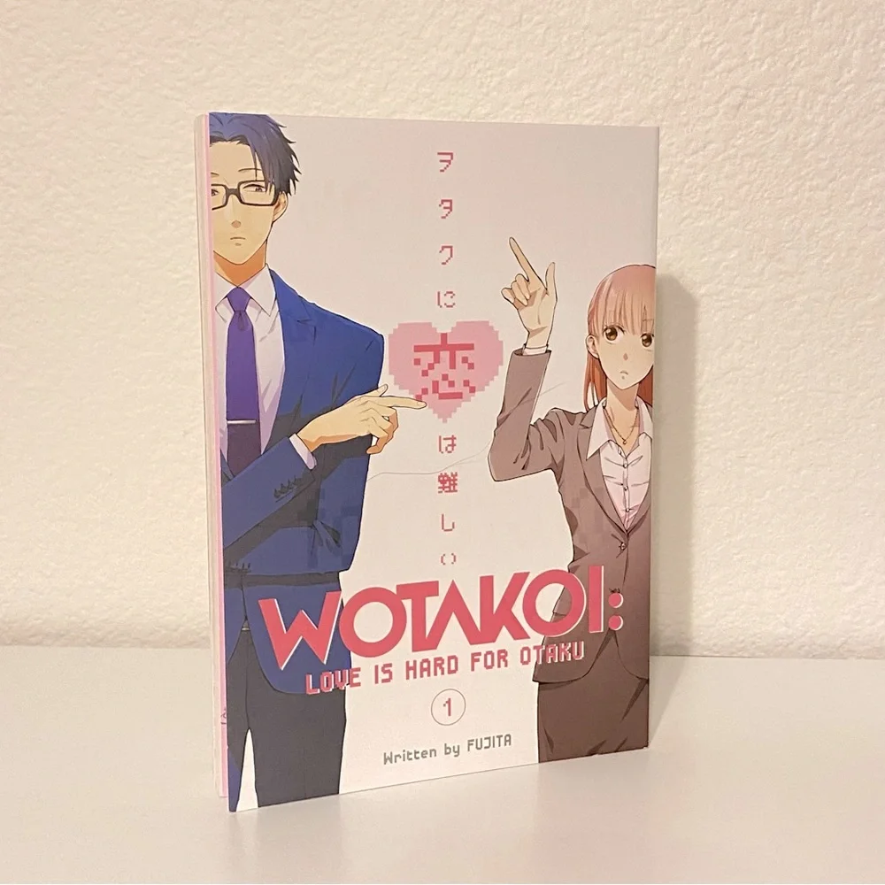 Brand-New Wotakoi Love Is Hard For Otaku Complete Manga Book Series Volumes 1-6